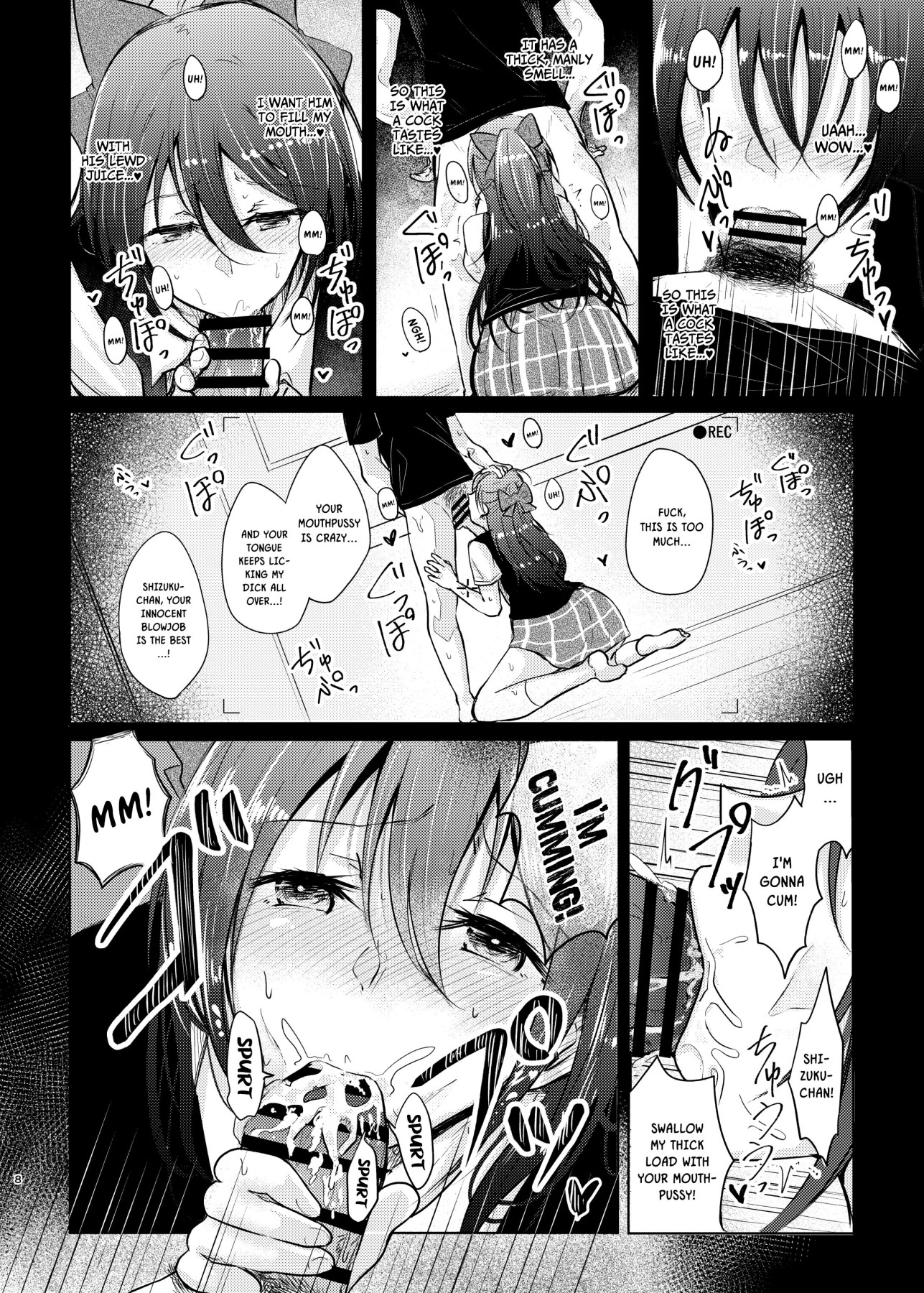 Hentai Manga Comic-Tricking  And Fucking The Extremely Cute Schoolgirl Shizuku-chan-Read-7